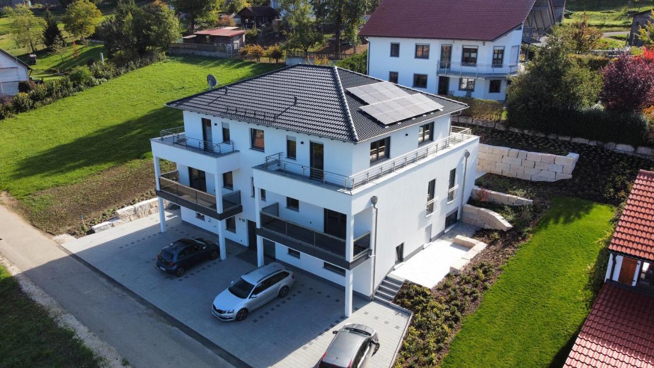 Ferienwohnungen Am Jura Weissenburg in Bayern Exterior photo